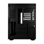 69764 - Gabinete Vorago Game Factor CSG700 ATX FishTank Doble Cristal USB 2 0/USB 3 0/Audio 3 5 mm/Micrófono Negro