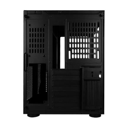 69764 - Gabinete Vorago Game Factor CSG700 ATX FishTank Doble Cristal USB 2 0/USB 3 0/Audio 3 5 mm/Micrófono Negro