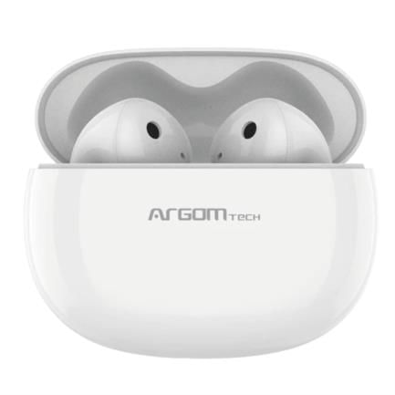 70252 - Audífonos Argomtech Skeipods E55 Inalámbricos Control Táctil Color Verde