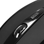 70324 - Mouse inalambrico ergonomico Klip Xtreme Klever KMW-340BK