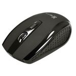 70323 - Mouse inalambrico ergonomico Klip Xtreme Klever KMW-340BK