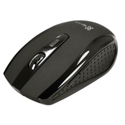 70323 - Mouse inalambrico ergonomico Klip Xtreme Klever KMW-340BK