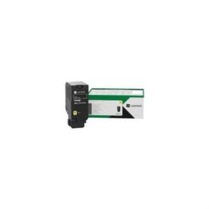 Cartucho De Toner Lexmark Color Amarillo Del Programa De Devolucion Para 5 Mil Paginas Lectonab706