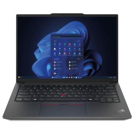 70336 - Laptop Lenovo ThinkPad E14 G6 14" Intel Core Ultra 7 155H 512GB SSD Ram 16 GB Windows 11 Pro 3YR Onsite Negro