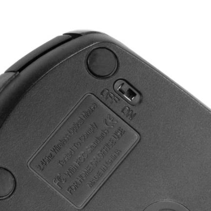 70325 - Mouse inalambrico ergonomico Klip Xtreme Klever KMW-340BK