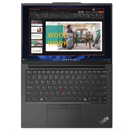 70337 - Laptop Lenovo ThinkPad E14 G6 14" Intel Core Ultra 7 155H 512GB SSD Ram 16 GB Windows 11 Pro 3YR Onsite Negro