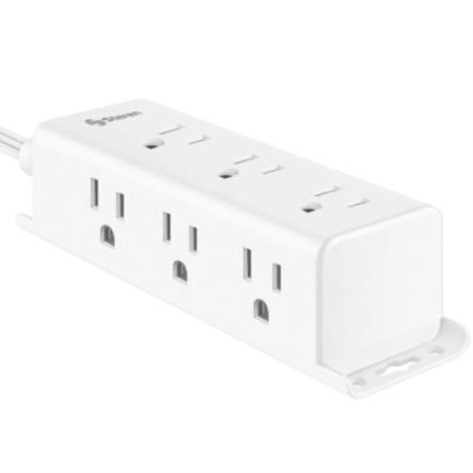 70419 - Tira Multicontacto Steren de 9 Salidas Longitud 1 1m Blanco