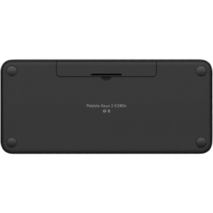 70635 - Teclado Bluetooth Logitech Pebble Keys 2 K380S Emparejamiento Multidispositivo Inalámbrico Color Grafito