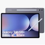 70196 - Tablet Samsung Galaxy S10 Plus 12 4 pulgadas Octa-core 12GB 256GB Android Color gris