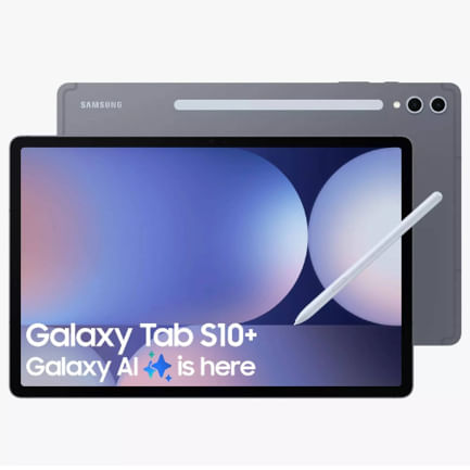 70196 - Tablet Samsung Galaxy S10 Plus 12 4 pulgadas Octa-core 12GB 256GB Android Color gris