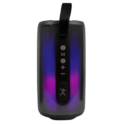 70375 - BOCINA INALAMBRICA PERFECT CHOICE RGB CON 2 MICROFONOS INALAMBRICOS - COSMO