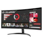 70349 - Monitor LG 34" Curvo UltraWide QHD VA 3440x1440 100Hz HDMI DP 1 year de garantia