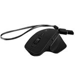 70511 - Mini Mouse PIXIE Perfect Choice Recargable Inalámbrico Conector Dual Clic Silencioso Negro