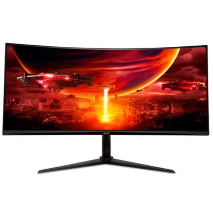 70438 - Monitor Acer 34" Gaming Curvo Nitro XZ342CU V3 UHD 3440x1440 VA HDMI 100Hz DP 180Hz AMD Free