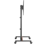 70409 - Soporte Manhattan Compacto para TV 34" a 55" Tipo Carro 35kg