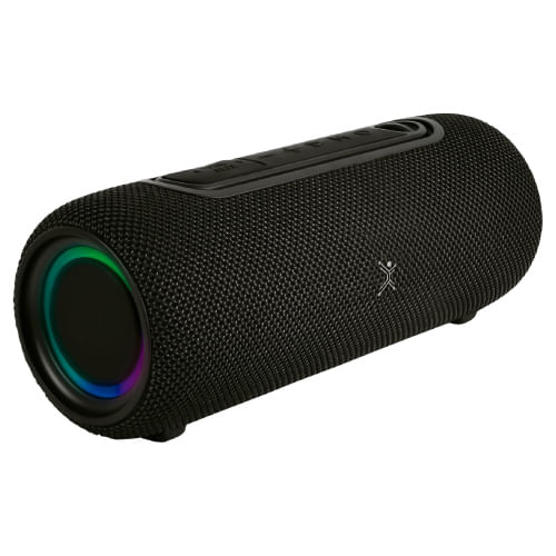 70435 - BOCINA PERFECT CHOICE PORATIL RGB 20W LUMINO