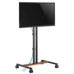 70410 - Soporte Manhattan Compacto para TV 34" a 55" Tipo Carro 35kg