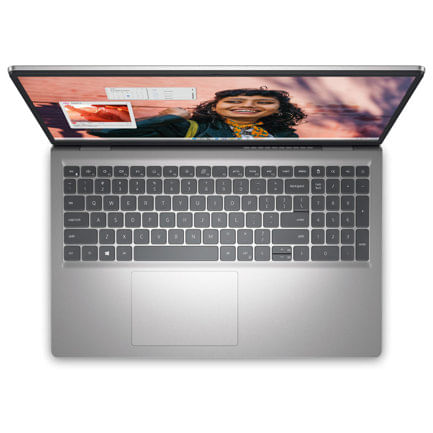 70465 - Laptop Dell Inspiron 3530 15 6" Intel Core i5-1334U Disco duro 512GB SSD Ram 16GB Windows 11 Home Plata