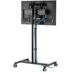70411 - Soporte Manhattan Compacto para TV 34" a 55" Tipo Carro 35kg