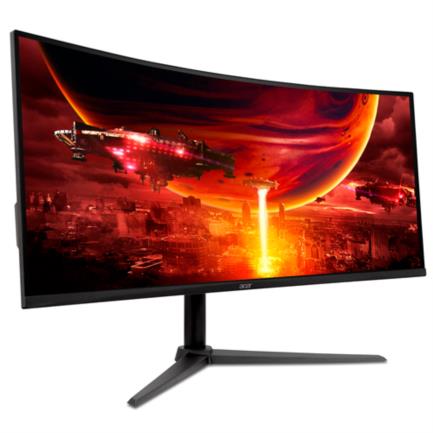 70439 - Monitor Acer 34" Gaming Curvo Nitro XZ342CU V3 UHD 3440x1440 VA HDMI 100Hz DP 180Hz AMD Free