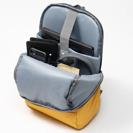 70432 - MOCHILA PERFECT CHOICE PARA LAPTOP 15 6 in JETPACK - AMARILLO