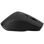 70512 - Mini Mouse PIXIE Perfect Choice Recargable Inalámbrico Conector Dual Clic Silencioso Negro