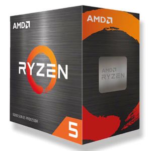 Procesador Amd (100-100001584Box) Ryzen 5 5600T S-Am4 6 Core 3.5 Ghz 65W Sin Graficos C/Fan Stealth Ahcproab044