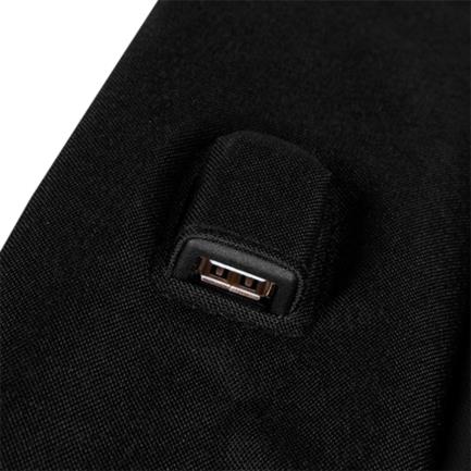 70604 - Mochila Vorago BP-500 15 6"  Start The Game Iluminación RGB App Configurable USB Color Negro