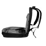 70605 - Mochila Vorago BP-500 15 6"  Start The Game Iluminación RGB App Configurable USB Color Negro