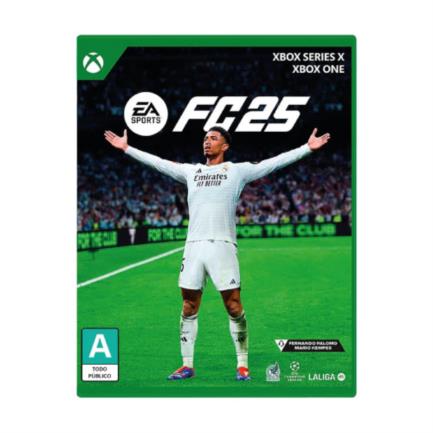 70752 - VIDEOJUEGO EA SPORTS FC 25  Xbox