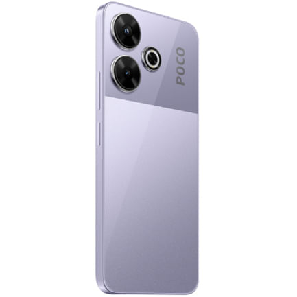 63067 - Smartphone Xiaomi Poco M6 6 79" 2460x1080 108+13MP Xiaomi HyperOs 128+6GB 5030mAh Color Purpura