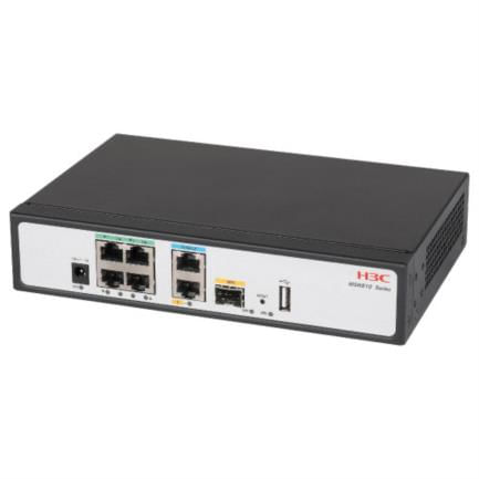 63426 - Router H3C MSR810 Enrutador Gigabit Ethernet de 6 puertos EI Enterprise