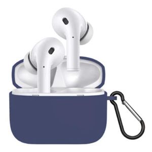 Audifonos Argomtech Inalámbricos Skeipods E71 Control Táctil Resistente Al Agua Bluetooth 5.3 Color Azul Awtacca0040