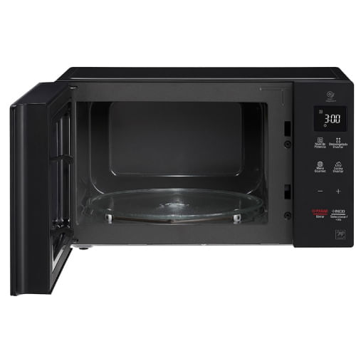 64063 - Horno Microondas LG Smart Inverter NeoChef 1 5 pies EasyClean negro