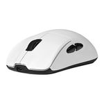 64090 - MOUSE GAME FACTOR MOW800 INALAMBRICO WIRELESS 2 4G BT PIXART 3395 26 000 DPI 4K HZ BASE RGB ULTRALIGERO 56G BLANCO