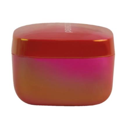 63656 - Audífonos Inalámbricos Perfect Choice TWS Brillantes Alcance de 10m Bluetooth Rojo