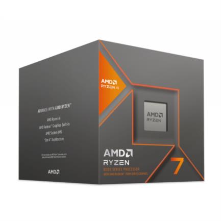 63841 - Procesador AMD Ryzen 7 8700G 4 2GHz 16MB 65W S AM5 Octa Core con Graficos con Disipador