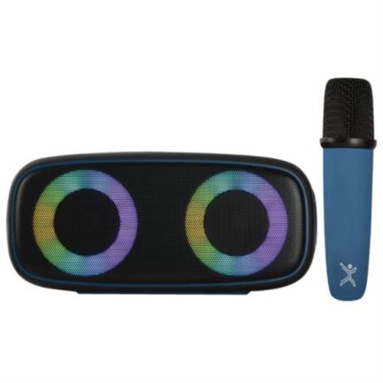 63974 - Bocina Portátil Perfect Choice PC - 112815 con micrófono inalámbrico