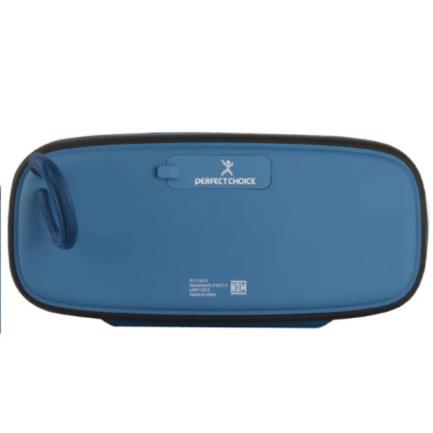 63976 - Bocina Portátil Perfect Choice PC - 112815 con micrófono inalámbrico