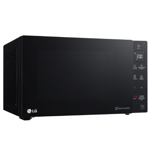 64060 - Horno Microondas LG Smart Inverter NeoChef 1 5 pies EasyClean negro