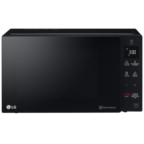 64059 - Horno Microondas LG Smart Inverter NeoChef 1 5 pies EasyClean negro