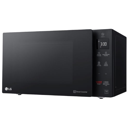 64061 - Horno Microondas LG Smart Inverter NeoChef 1 5 pies EasyClean negro