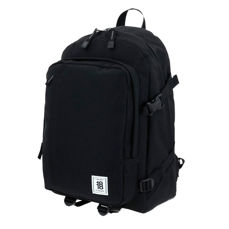 MOCHILA JUVENIL NEGRA CHENSON WYNN 1818
