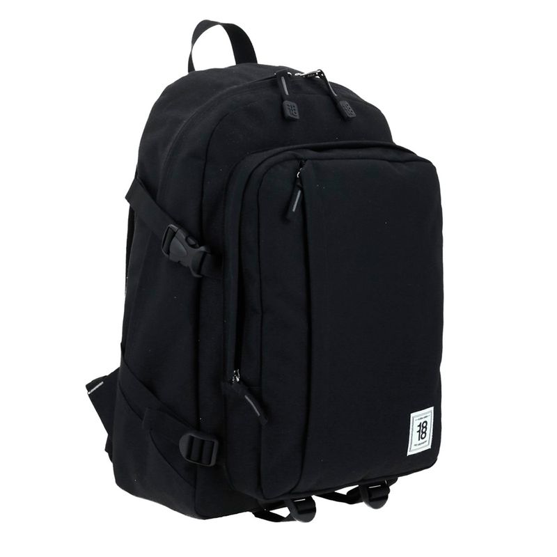 MOCHILA JUVENIL NEGRA CHENSON WYNN 1818