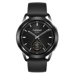 72242 - SmartWatch Xiaomi S3 1 43" Pantalla AMOLED 486mAh Color Negro