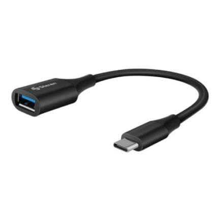 72265 - Adaptador Plug USB C a Jack USB 3 0