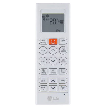 72279 - Aire Acondicionado Mini Split LG Jet Cool 17000 BTU/h Solo Frío 230V  ON/OFF R410A
