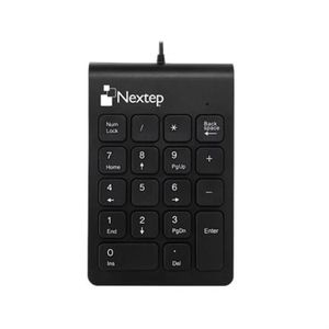 Teclado Numerico Nextep Alambrico Usb 18 Teclas Nxcaccac011