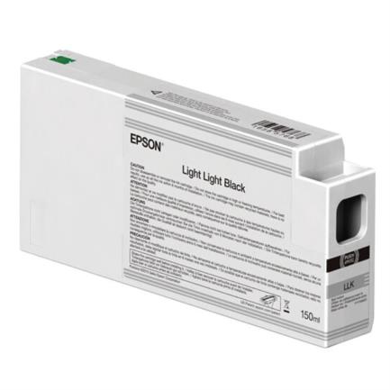 71101 - Tinta Epson UltraChrome HD 150 ml Color Negro Claro