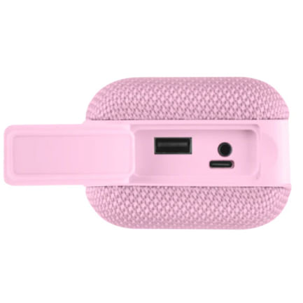 71321 - BOCINA PORTATIL PERFECT CHOICE INALAMBRICA SUGARY - ROSA